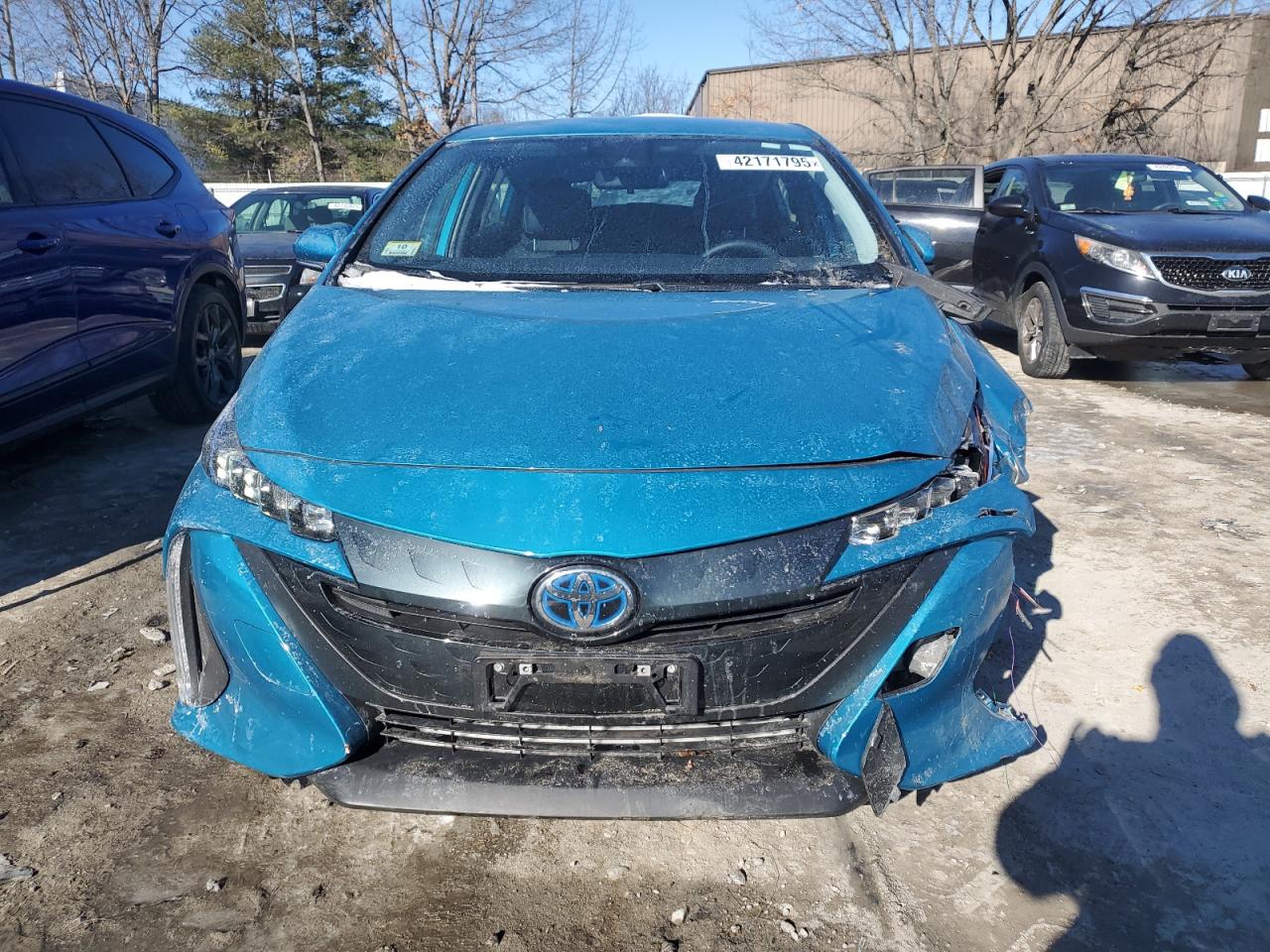 2022 TOYOTA PRIUS PRIME LE VIN:JTDKAMFP5N3221956