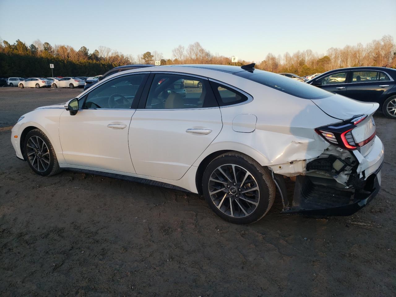 2022 HYUNDAI SONATA LIMITED VIN:KMHL34J23NA205904