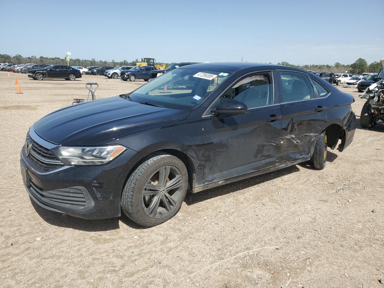 2022 VOLKSWAGEN JETTA SE VIN:3VW7M7BU1NM019895