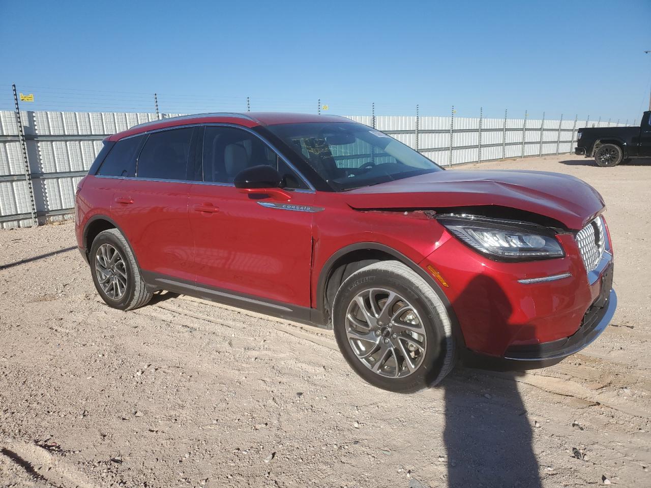 2022 LINCOLN CORSAIR  VIN:5LMCJ1C92NUL06572