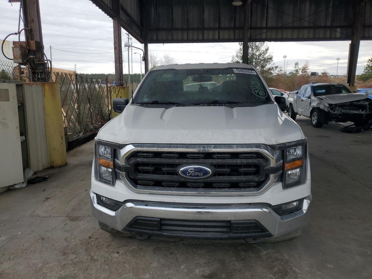 2023 FORD F150 SUPER CAB VIN:1FTFX1E51PKD13606