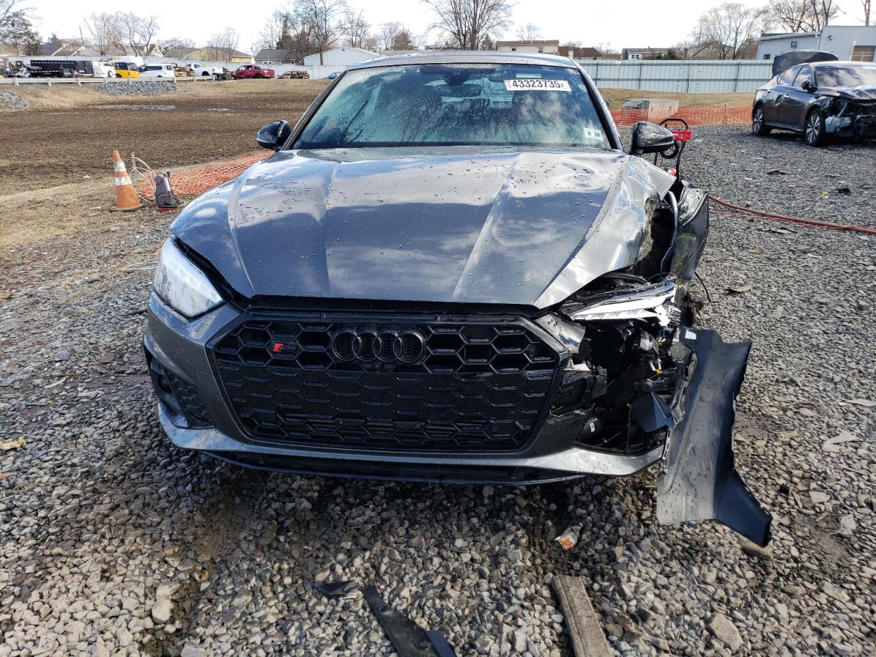 2023 AUDI S5 PREMIUM PLUS VIN:WAUC4CF51PA066466