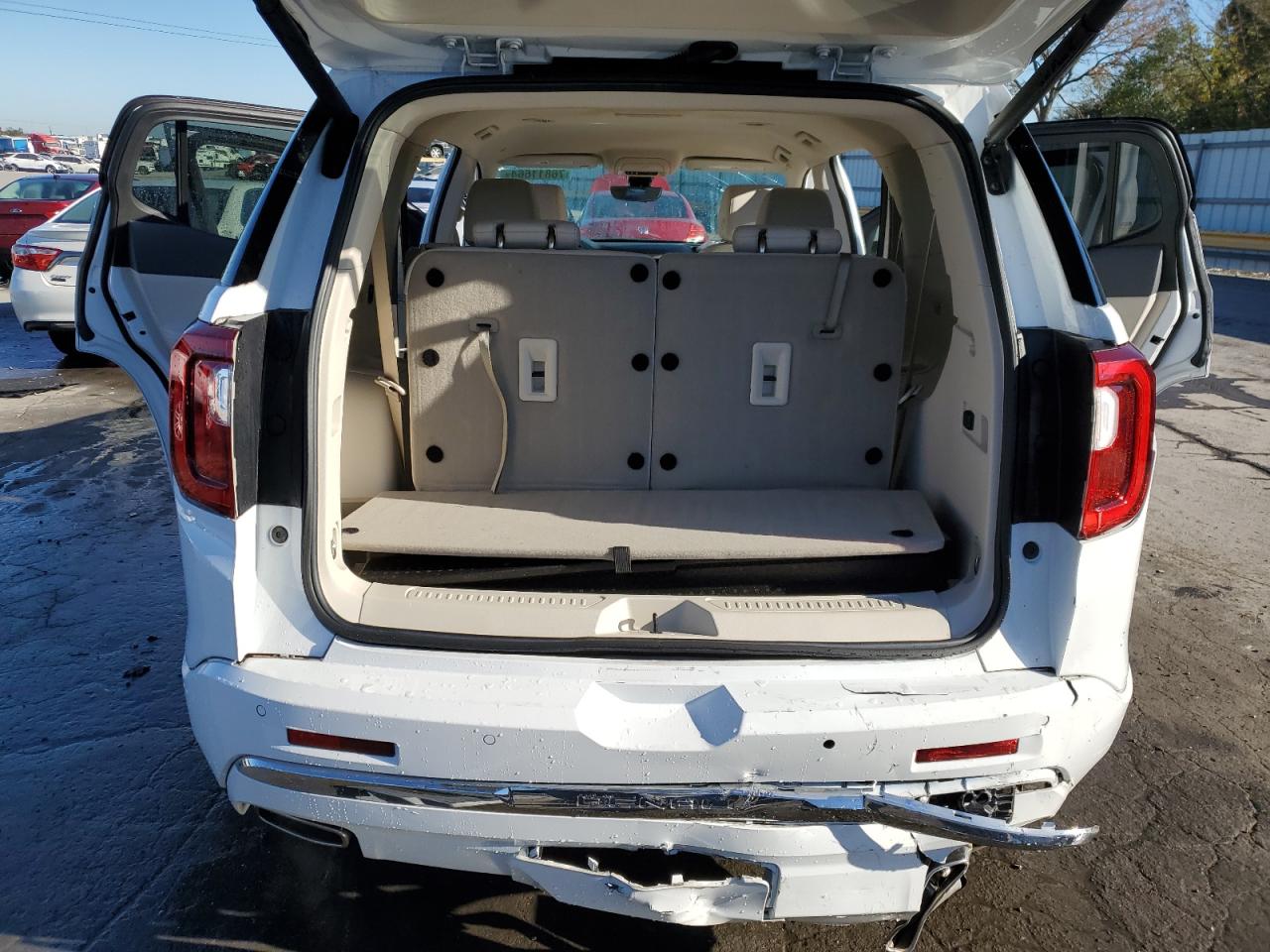 2023 GMC ACADIA DENALI VIN:1GKKNPLS2PZ128735