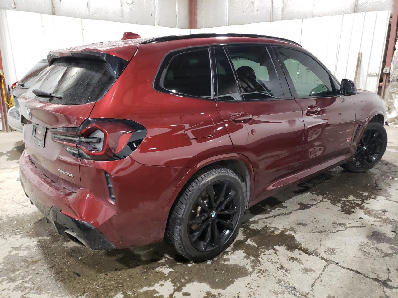 2023 BMW X3 XDRIVE30I VIN:5UX53DP03P9R88017