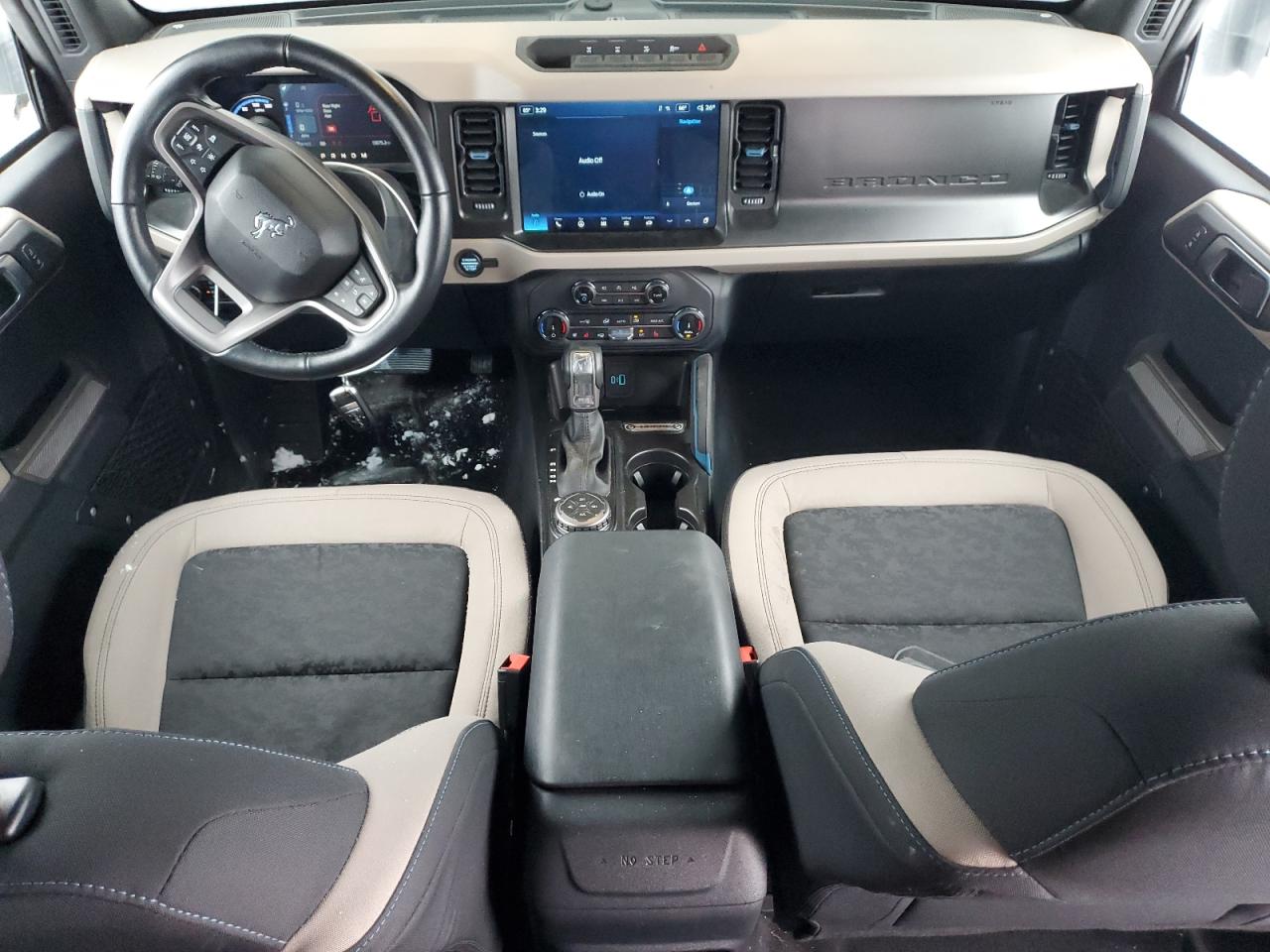 2022 FORD BRONCO BASE VIN:1FMEE5DP8NLB84682