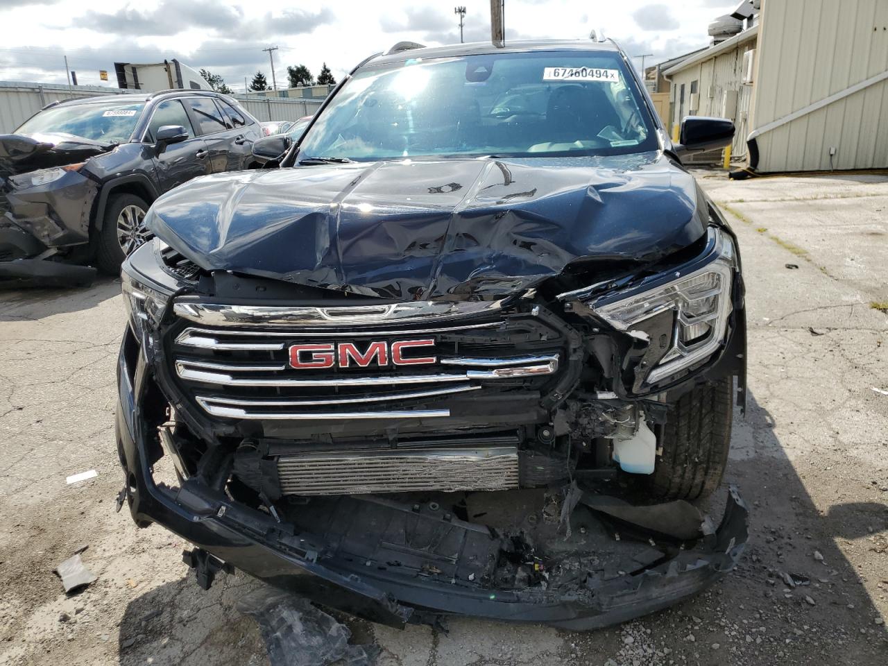 2022 GMC TERRAIN SLT VIN:3GKALPEV0NL124535