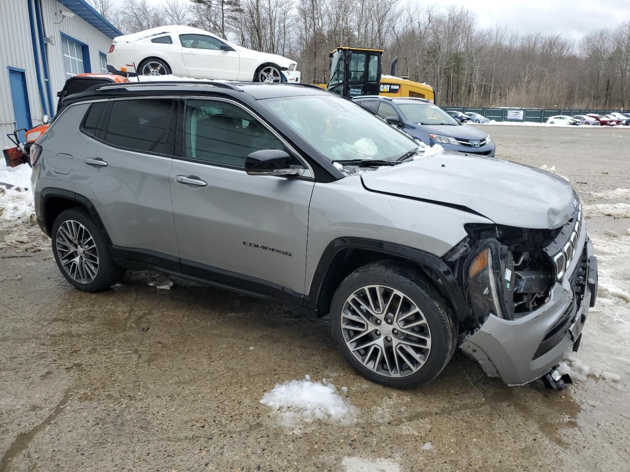 2022 JEEP COMPASS LIMITED VIN:3C4NJDCB9NT146267