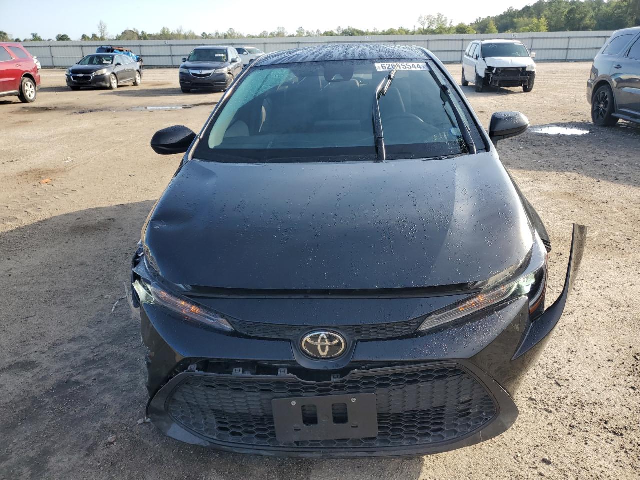 2022 TOYOTA COROLLA LE VIN:5YFEPMAE2NP277572