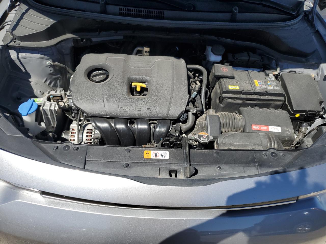 2022 KIA SOUL LX VIN:KNDJ23AU4N7816242