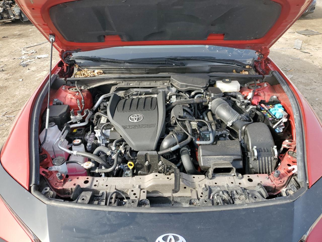 2023 TOYOTA CROWN PLATINUM VIN:JTDAFAAFXP3000544