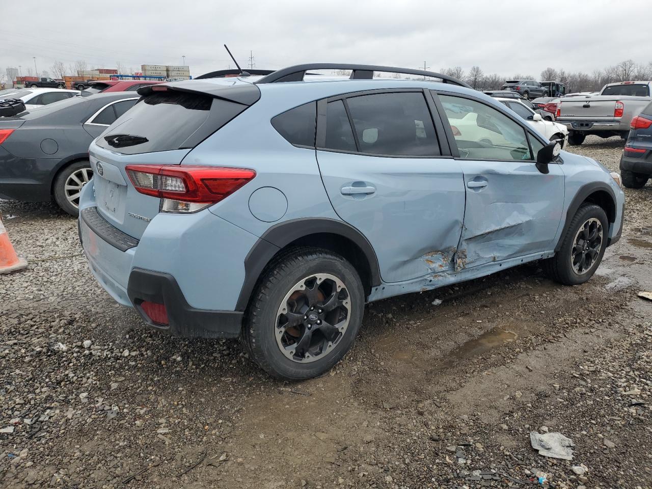 2023 SUBARU CROSSTREK  VIN:JF2GTABCXP8269297