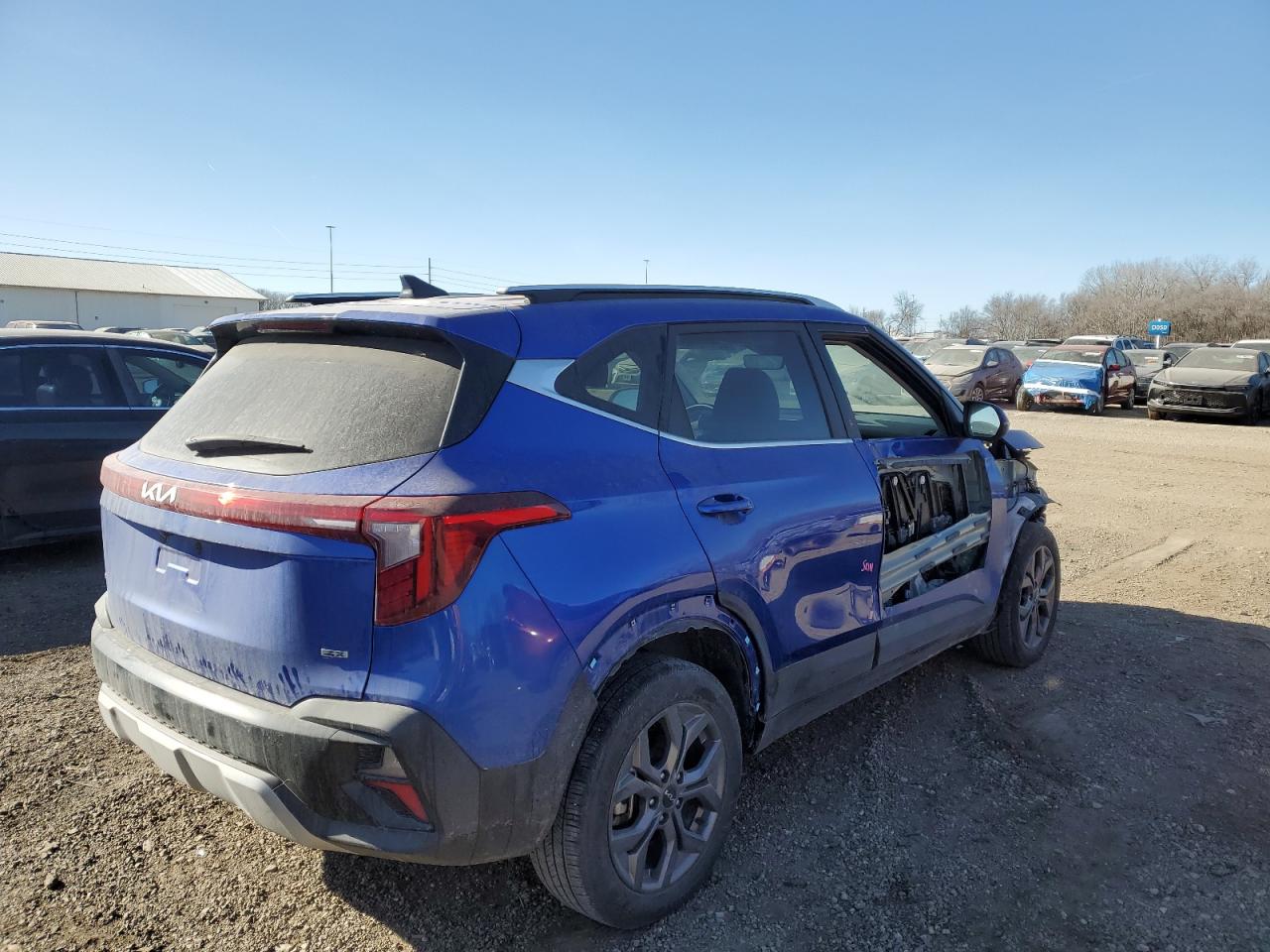 2024 KIA SELTOS S VIN:KNDEUCAA8R7549047