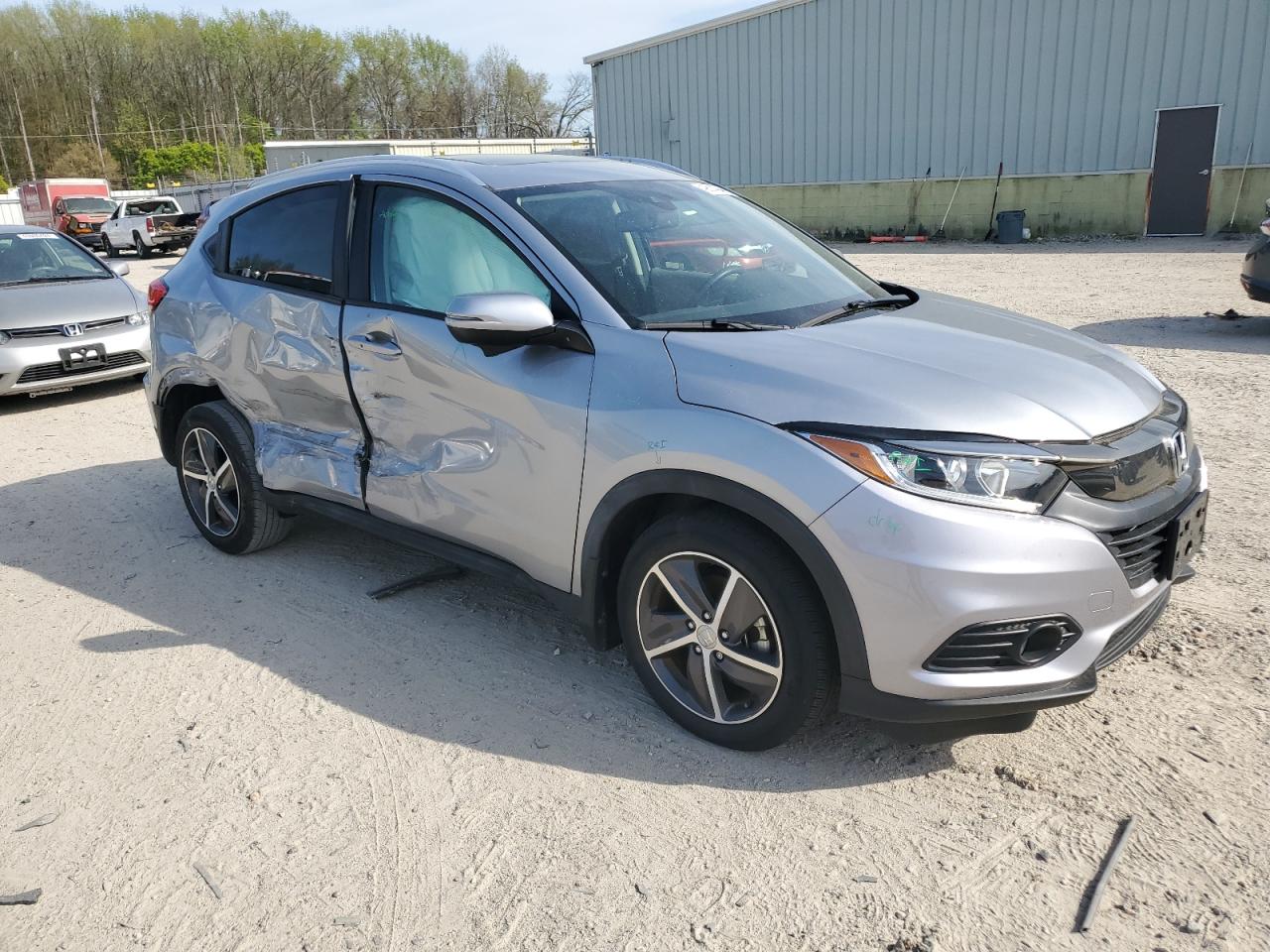 2022 HONDA HR-V EXL VIN:3CZRU5H73NM702418