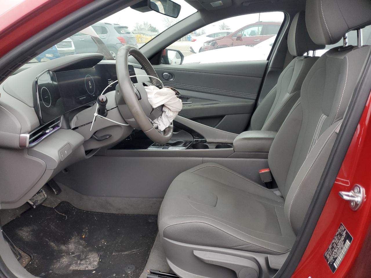 2024 HYUNDAI ELANTRA SEL VIN:KMHLS4DG1RU650365