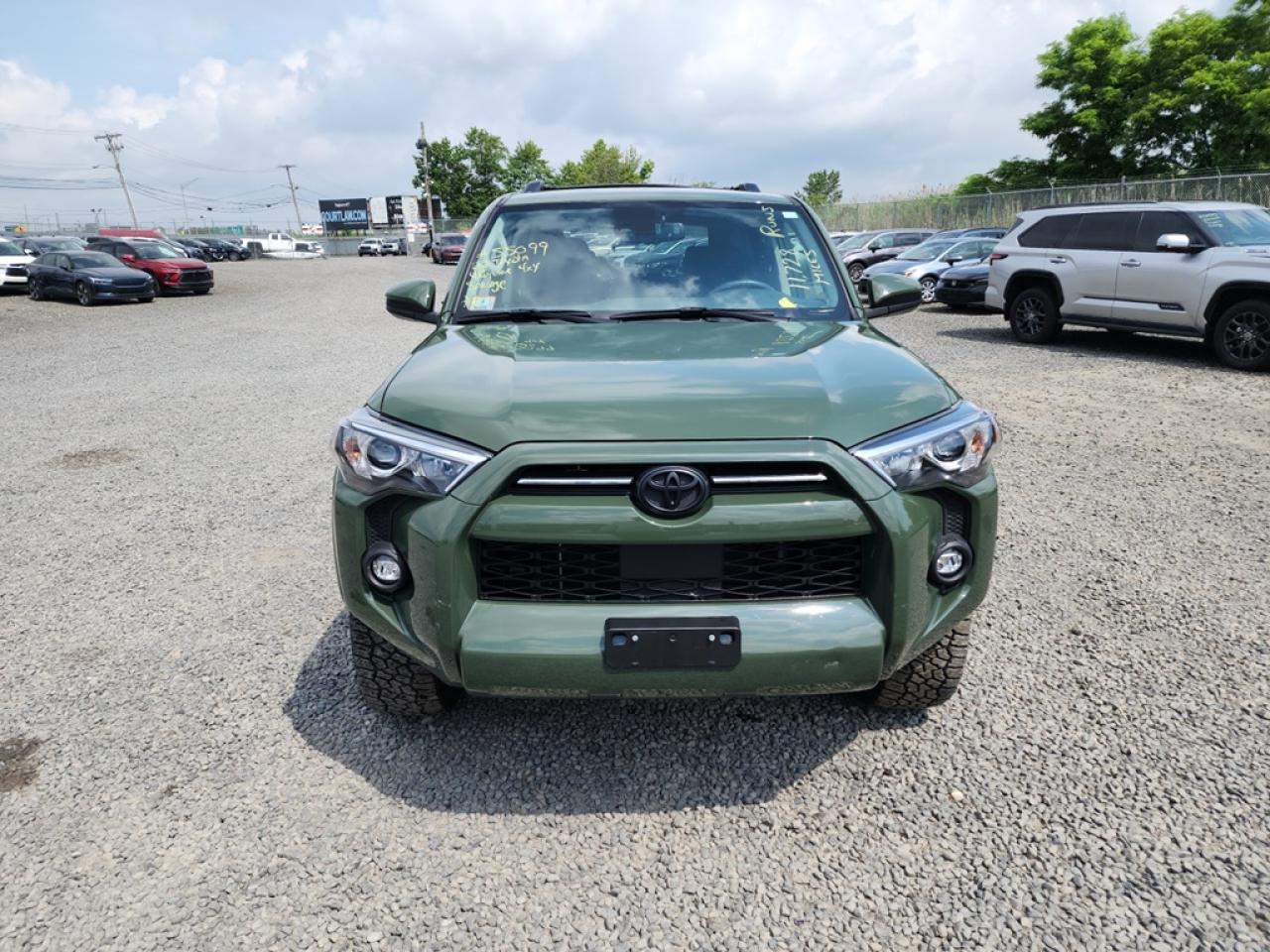 2022 TOYOTA 4RUNNER TRAIL VIN:JTETU5JR9N6082614