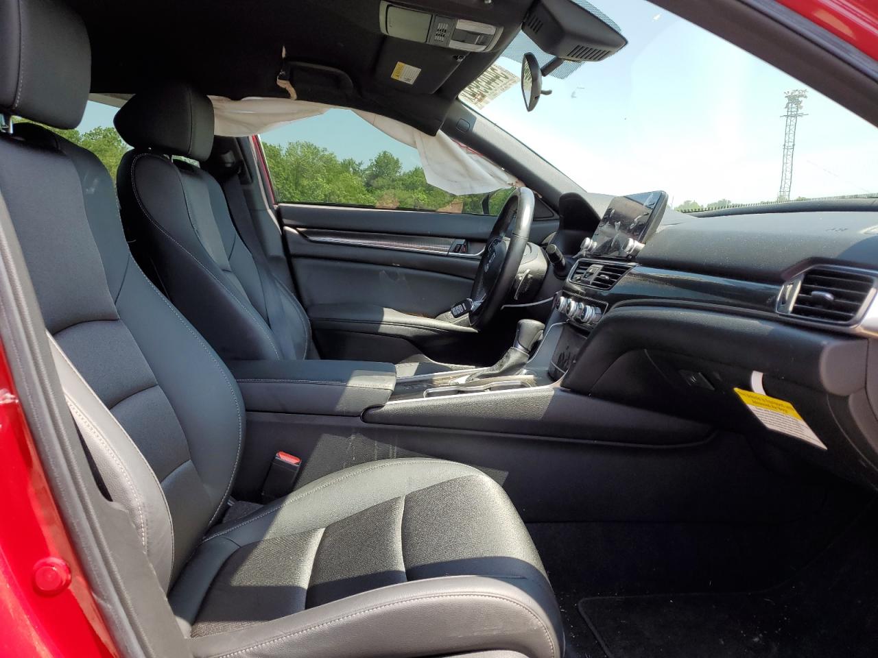 2022 HONDA ACCORD SPORT VIN:1HGCV1F32NA039875