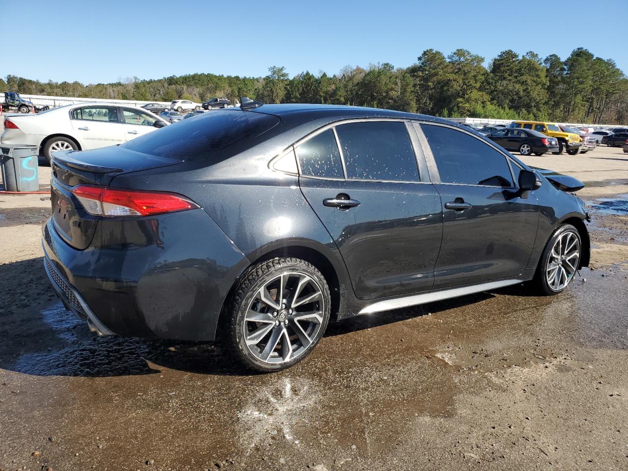 2022 TOYOTA COROLLA SE VIN:JTDS4MCE8NJ094366