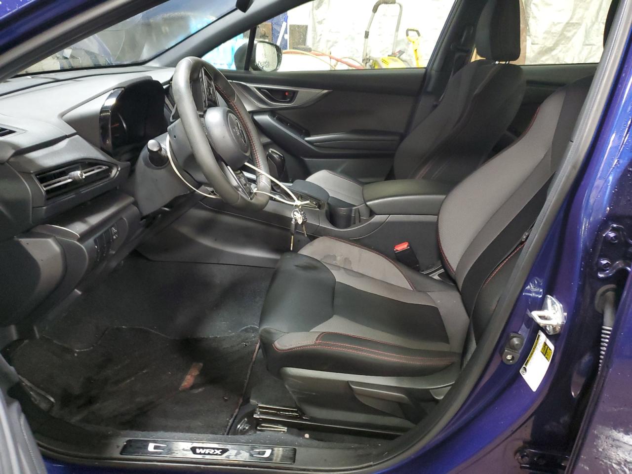 2023 SUBARU WRX  VIN:JF1VBAB67P8809729