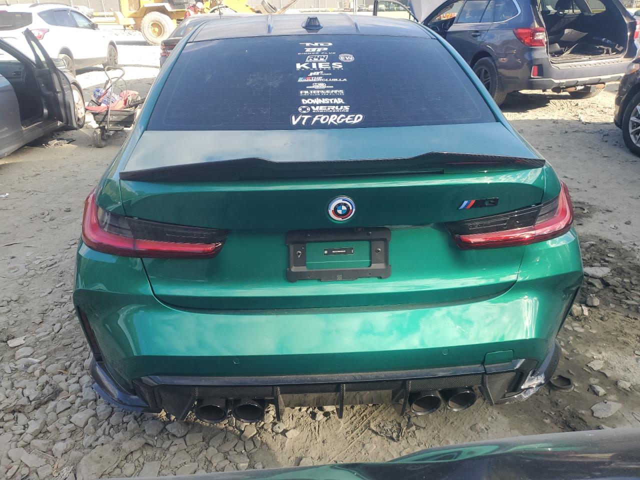 2024 BMW M3  VIN:WBS53AY05RFS94439