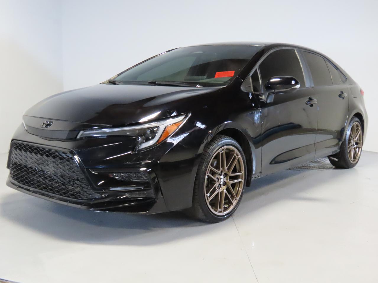 2024 TOYOTA COROLLA NIGHT SHADE VIN:5YFB4MCE7RP179586