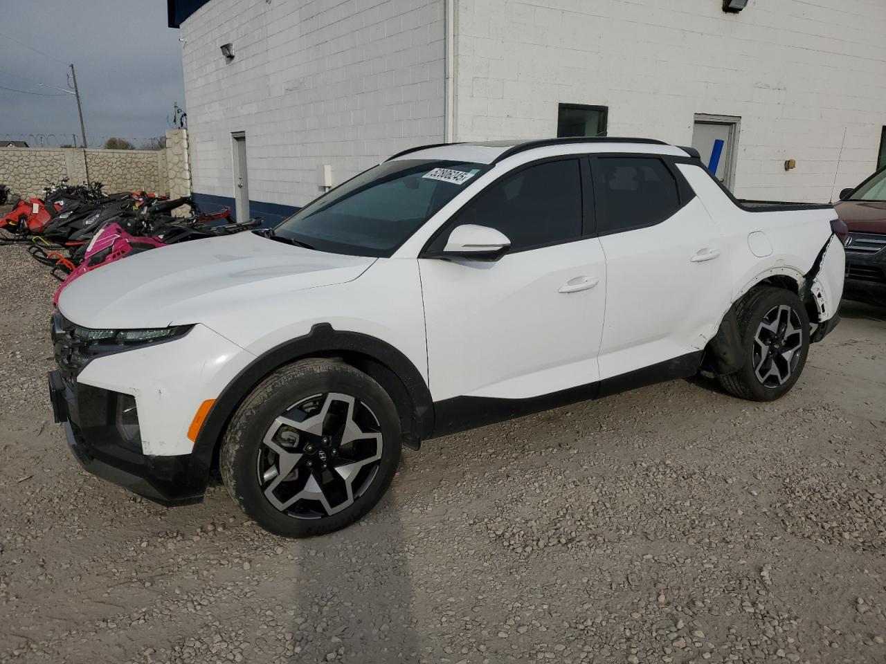 2023 HYUNDAI SANTA CRUZ LIMITED VIN:5NTJEDAF8PH069811