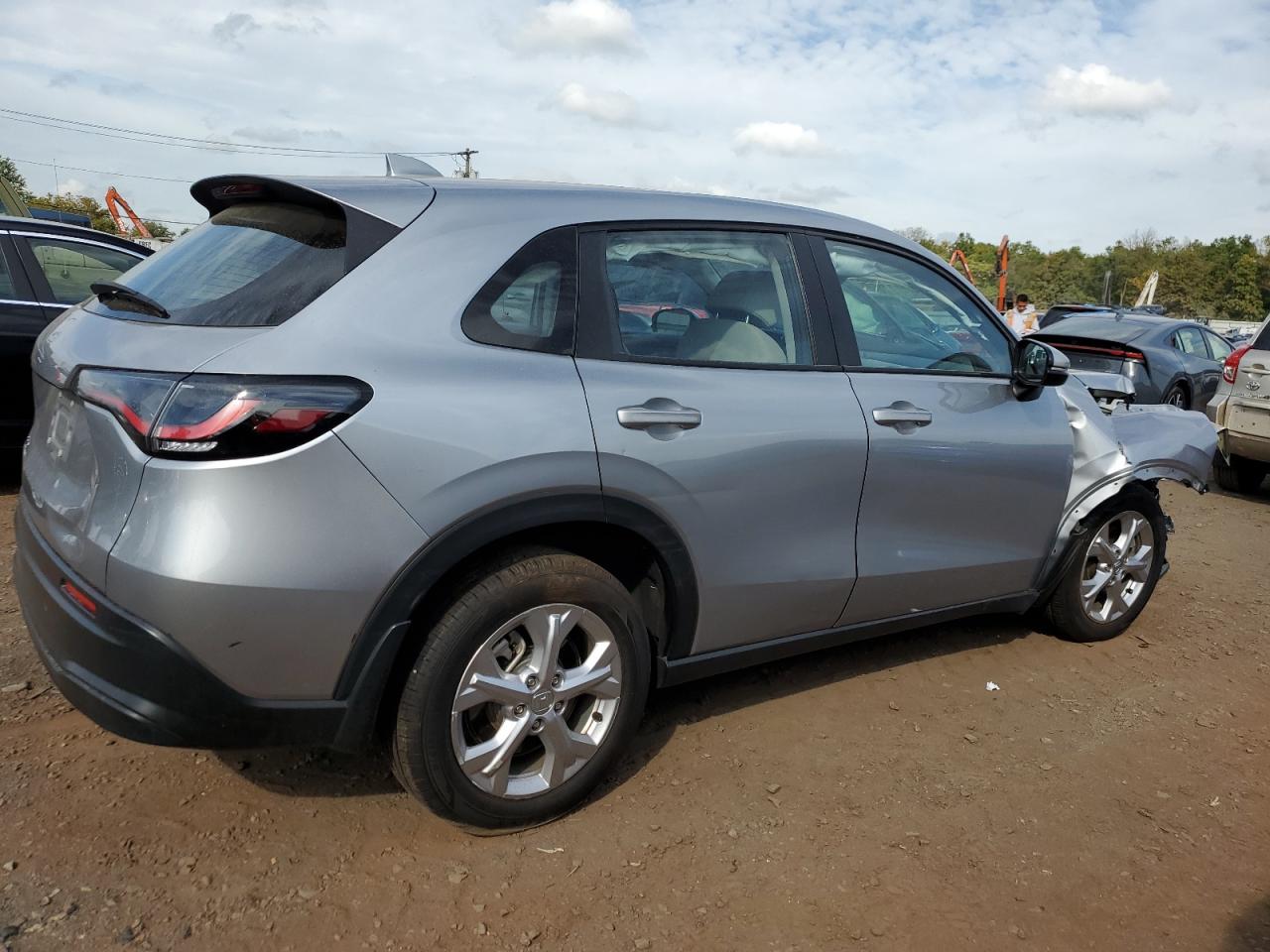 2023 HONDA HR-V LX VIN:3CZRZ2H3XPM730801