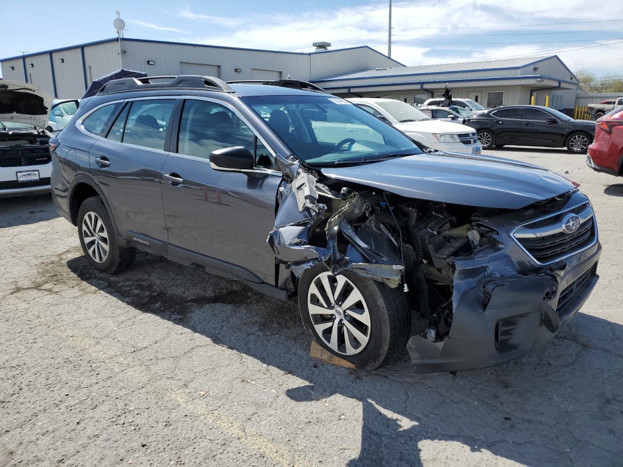 2022 SUBARU OUTBACK  VIN:4S4BTAAC3N3242619