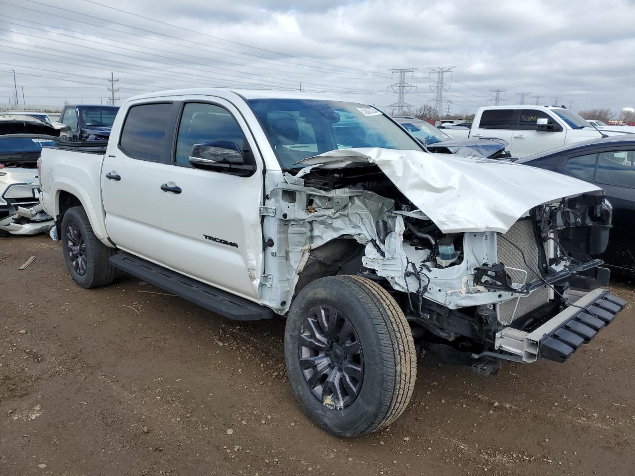 2023 TOYOTA TACOMA DOUBLE CAB VIN:3TYGZ5AN6PT147608