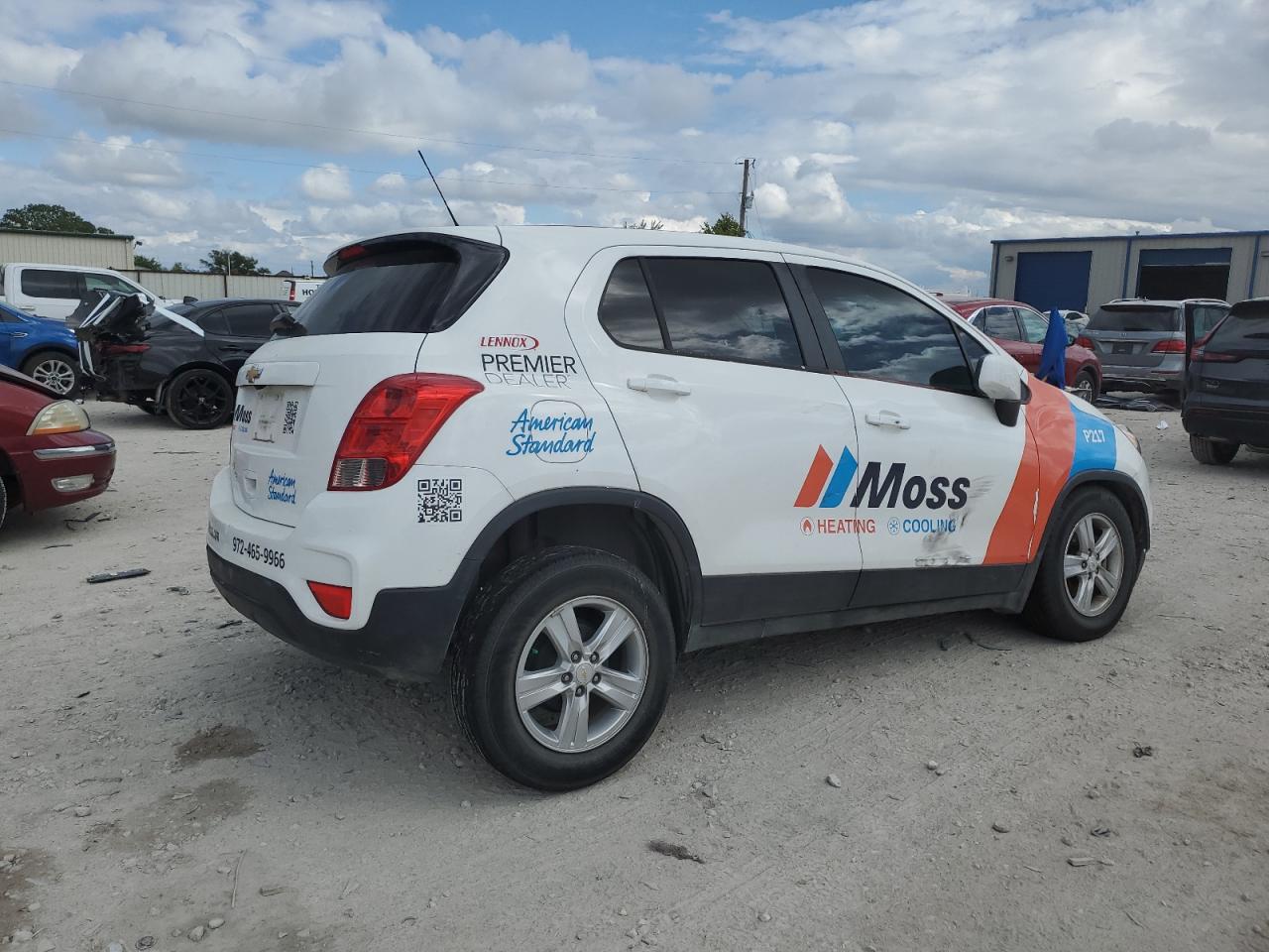 2022 CHEVROLET TRAX LS VIN:KL7CJKSM4NB515601