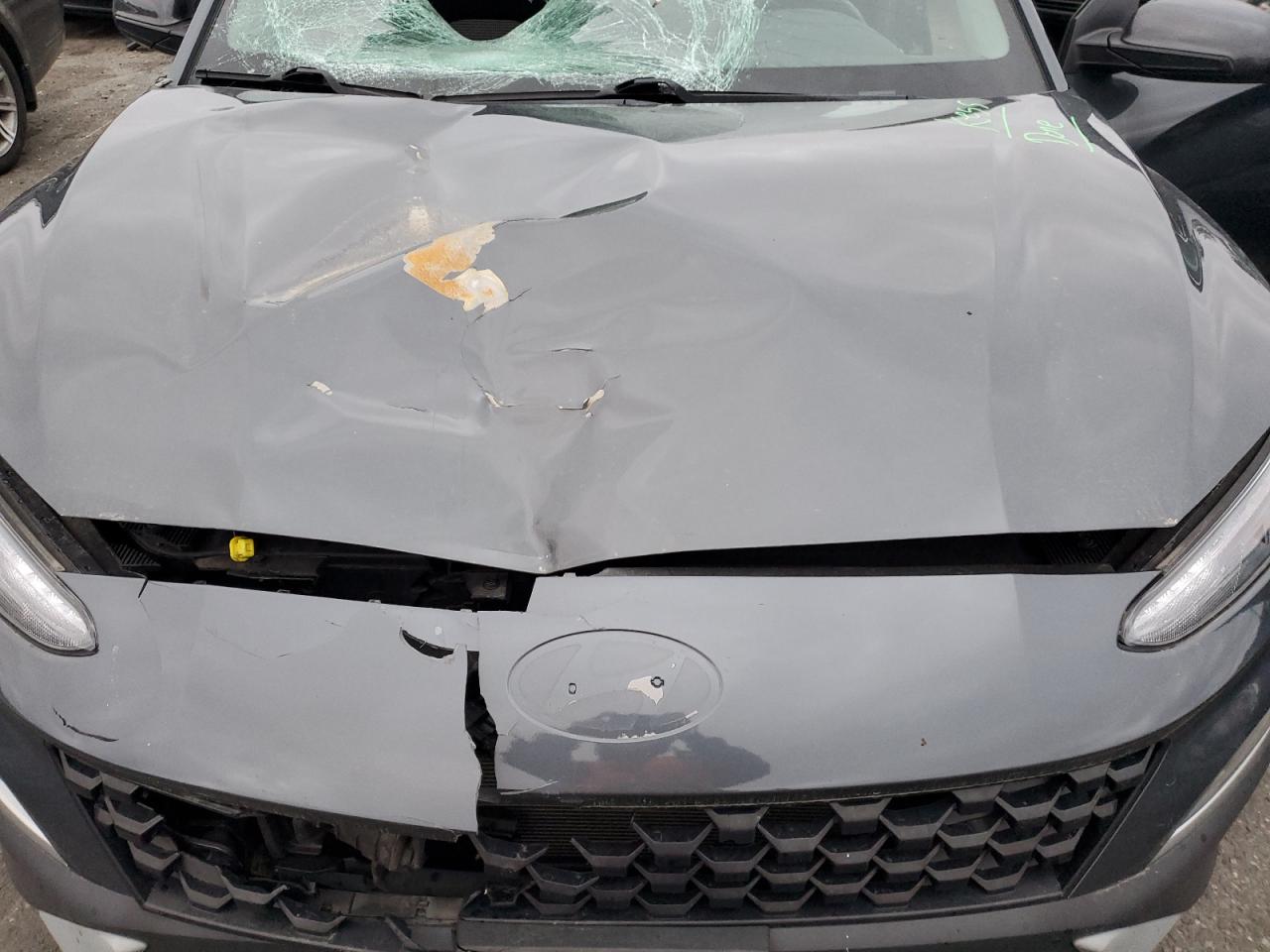 2022 HYUNDAI KONA SEL VIN:KM8K2CAB9NU821355