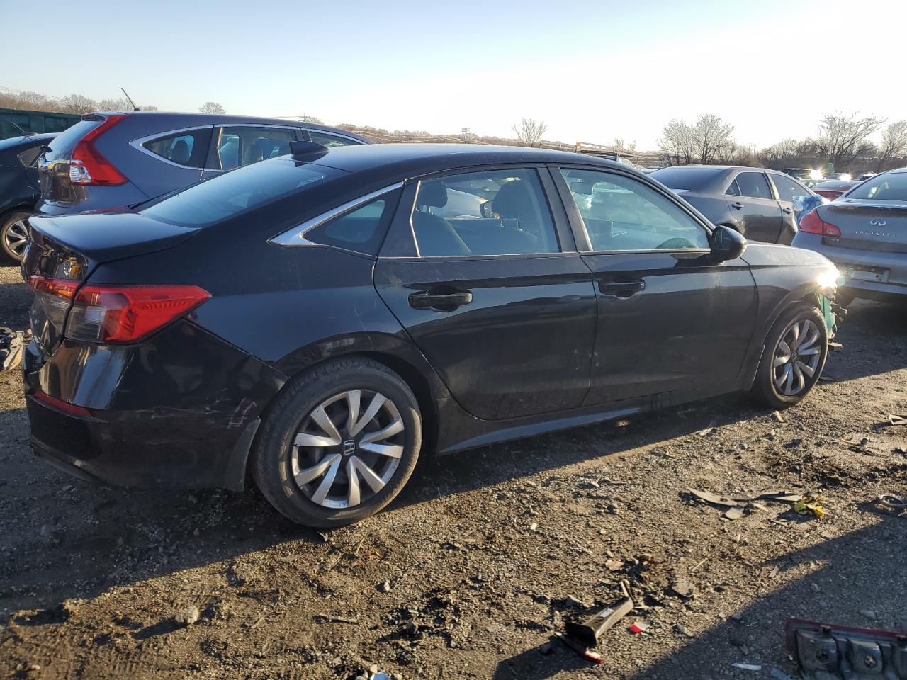 2022 HONDA CIVIC LX VIN:2HGFE2F24NH544649
