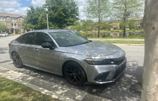 2022 HONDA CIVIC SPORT VIN:2HGFE2F55NH541995