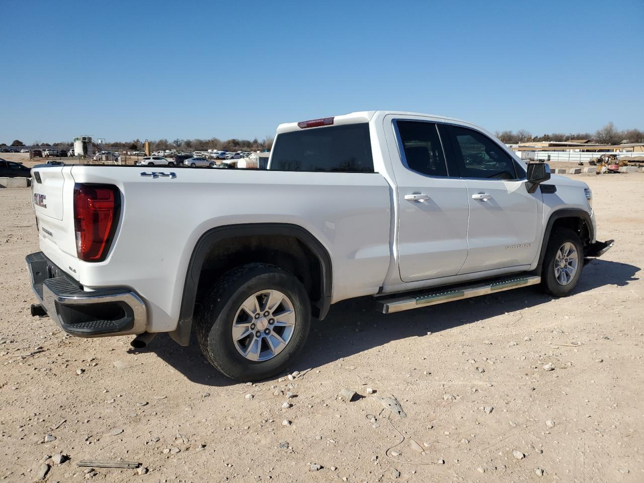 2022 GMC SIERRA LIMITED K1500 SLE VIN:1GTR9BEK6NZ194104