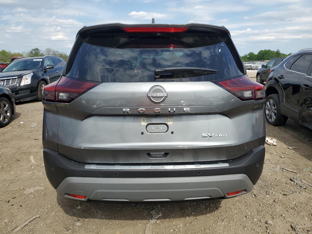 2023 NISSAN ROGUE SV VIN:5N1BT3BB7PC866976