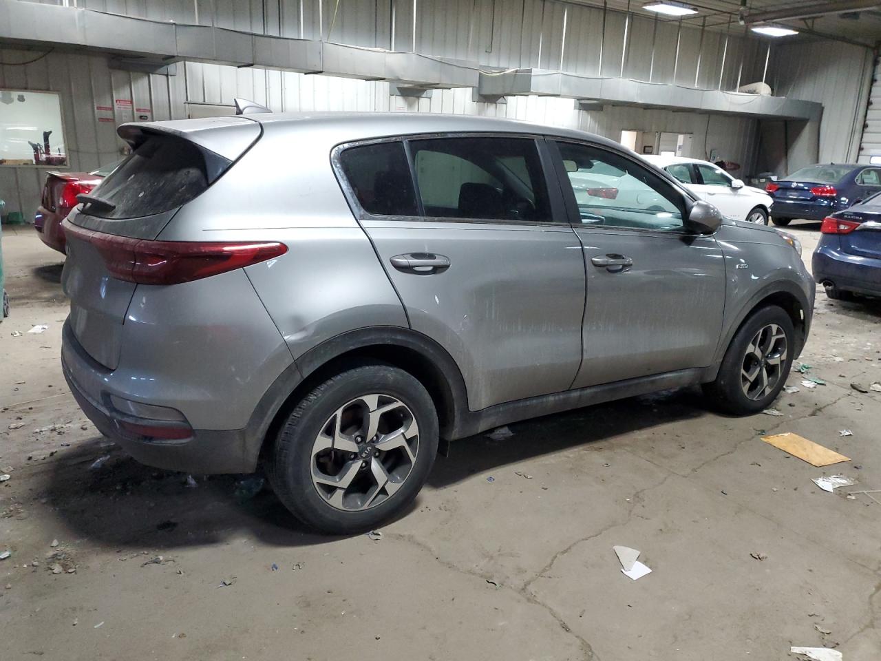 2022 KIA SPORTAGE LX VIN:KNDPMCAC2N7991990