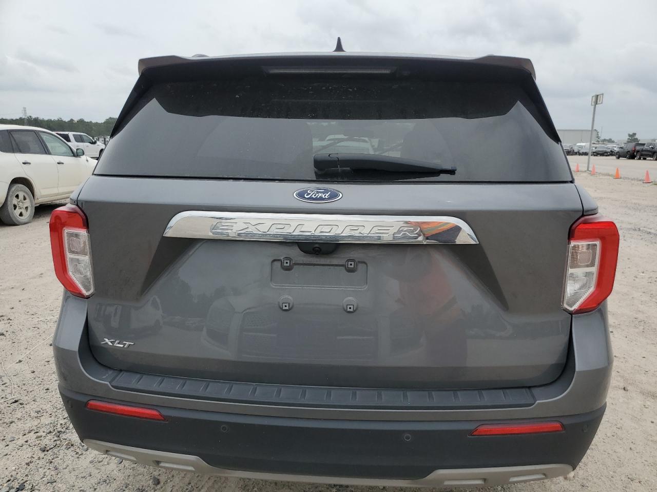 2022 FORD EXPLORER XLT VIN:1FMSK7DHXNGA51074