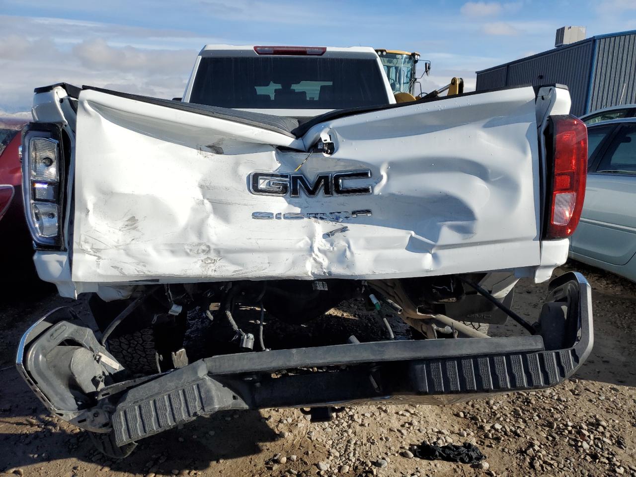 2023 GMC SIERRA K2500 HEAVY DUTY VIN:1GT19LEY0PF182834