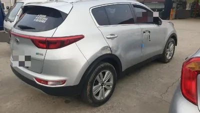 2015 Kia Sportage VIN: