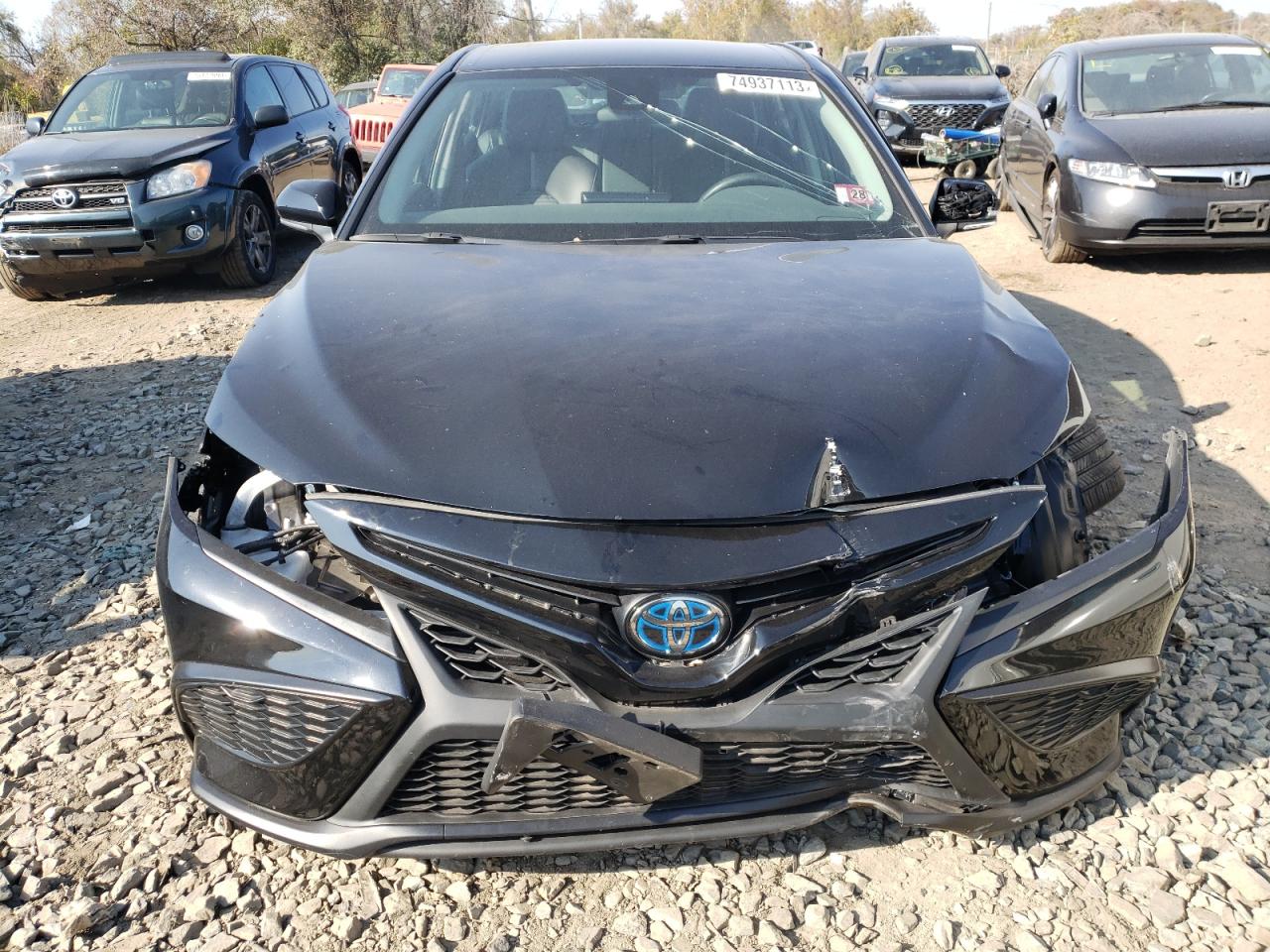 2022 TOYOTA CAMRY NIGHT SHADE VIN:4T1G31AK2NU034786