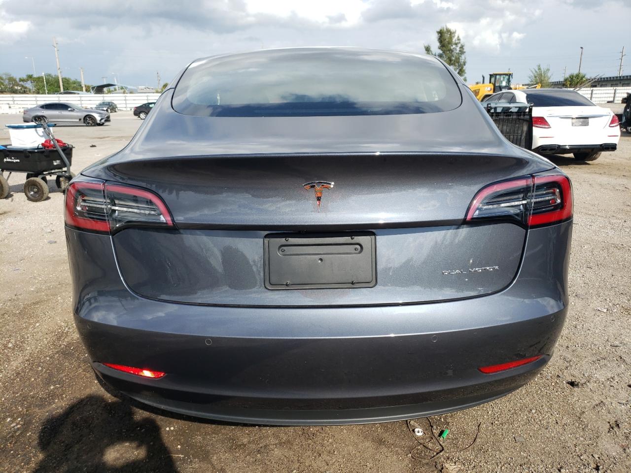 2022 TESLA MODEL 3  VIN:5YJ3E1EB2NF158072