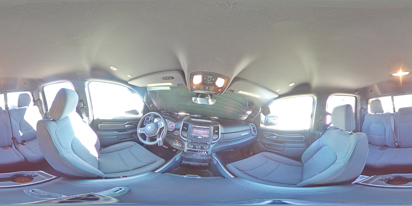 2022 RAM 1500 BIG HORN/LONE STAR VIN:1C6SRFBTXNN163622