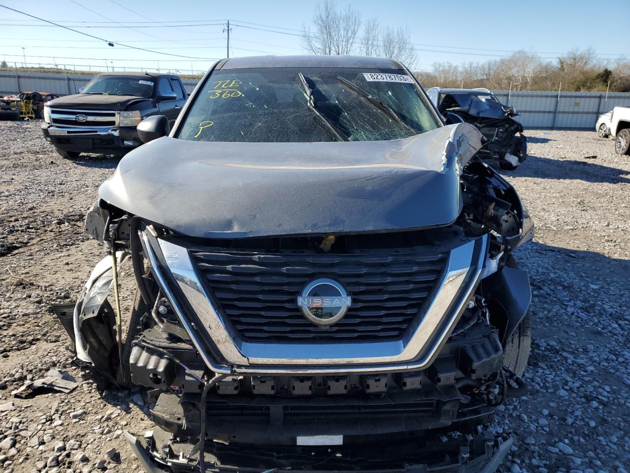 2023 NISSAN ROGUE S VIN:5N1BT3AA4PC814794