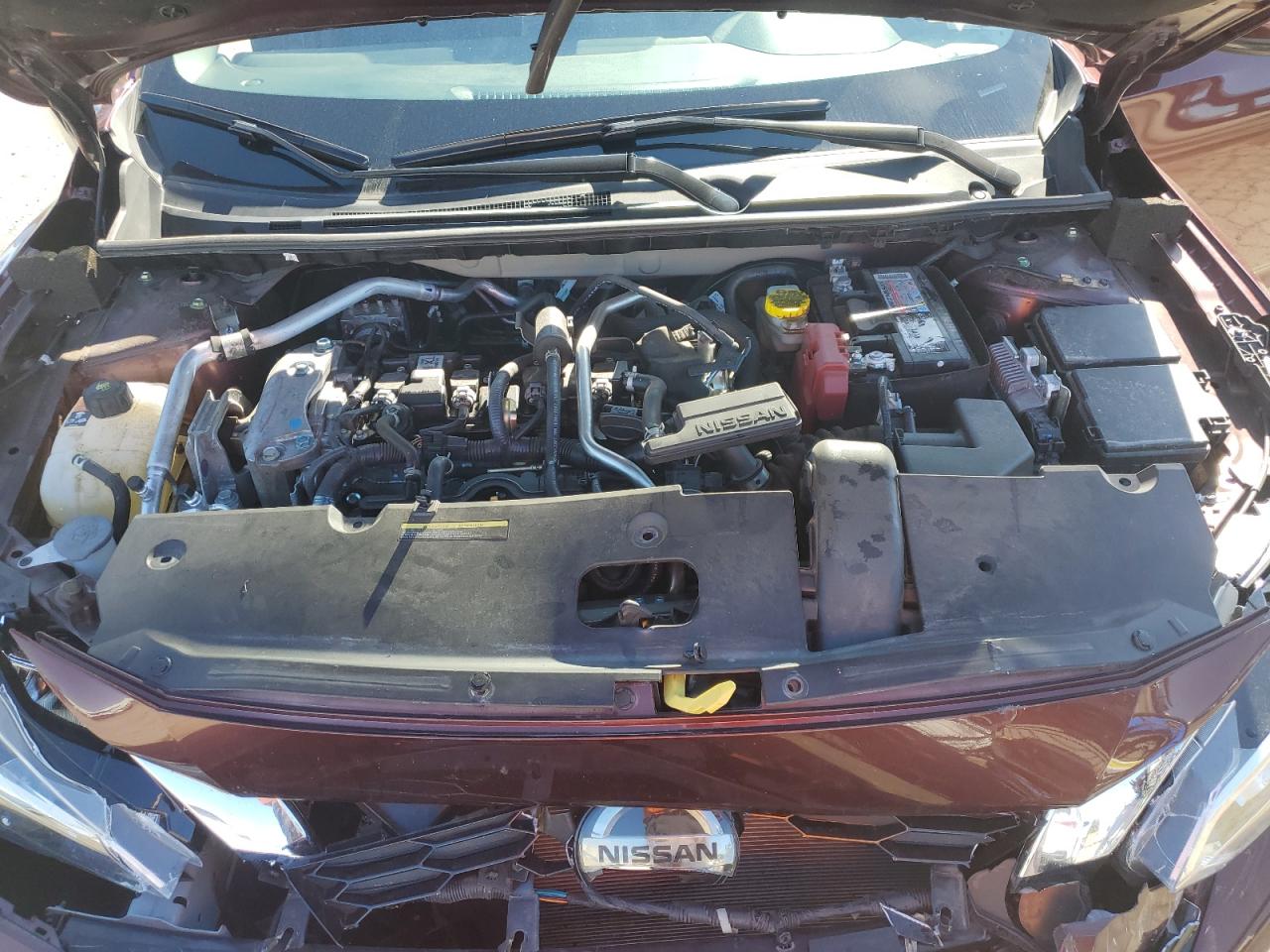 2023 NISSAN SENTRA SV VIN:3N1AB8CVXPY312382