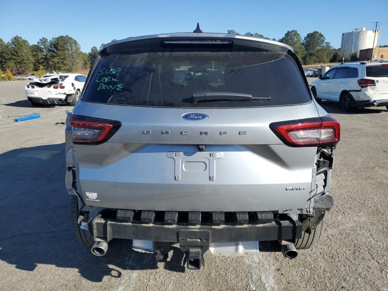 2023 FORD ESCAPE ST LINE SELECT VIN:1FMCU9NA6PUB44769