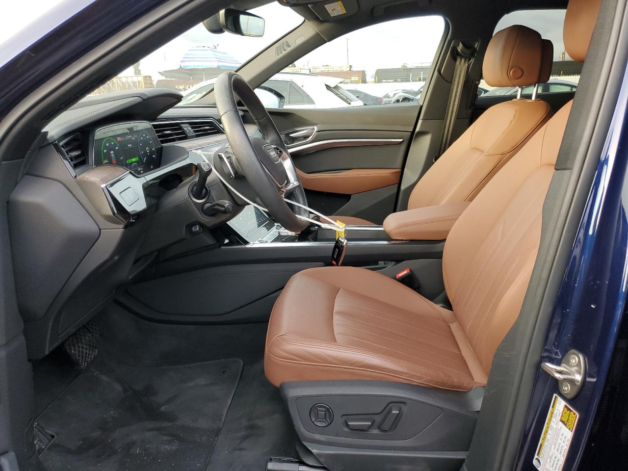 2022 AUDI E-TRON PREMIUM PLUS VIN:WA1LAAGE9NB030590