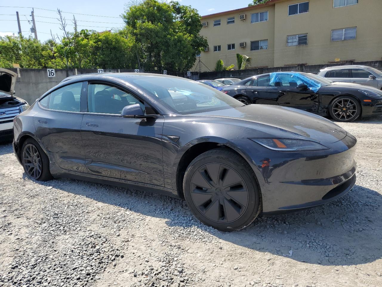 2024 TESLA MODEL 3  VIN:5YJ3E1EA6RF732492