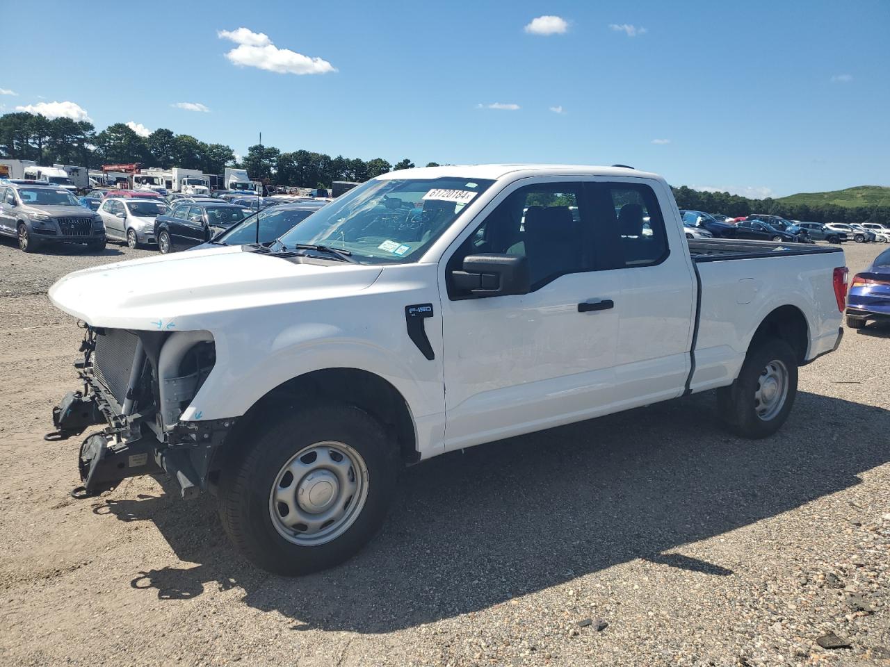 2023 FORD F150 SUPER CAB VIN:1FTFX1E80PKF21681