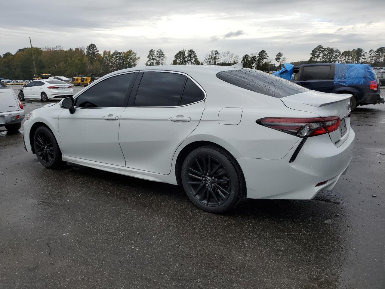 2023 TOYOTA CAMRY SE NIGHT SHADE VIN:4T1G11AK7PU102993