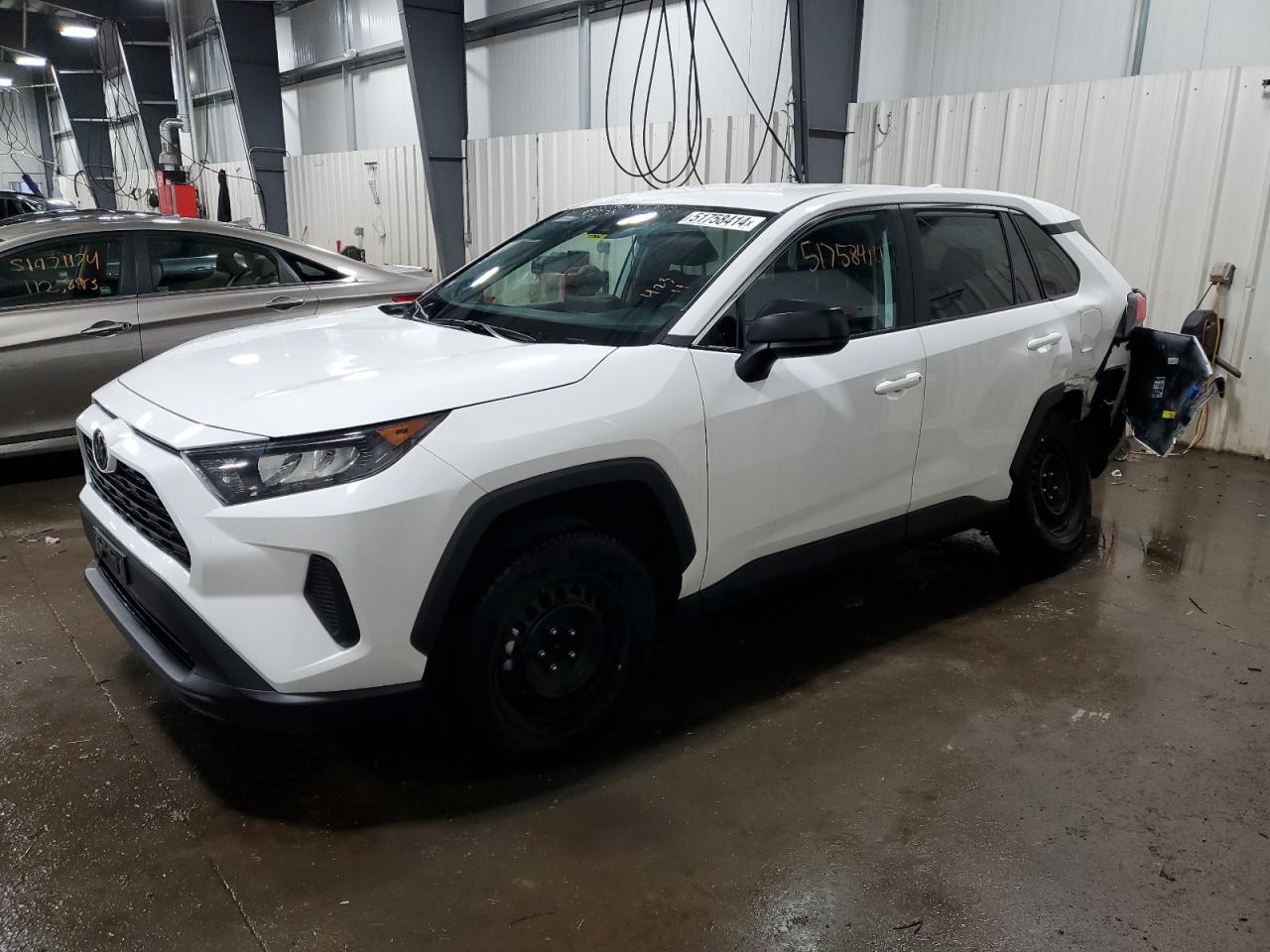 2022 TOYOTA RAV4 LE VIN:2T3F1RFV4NC290620
