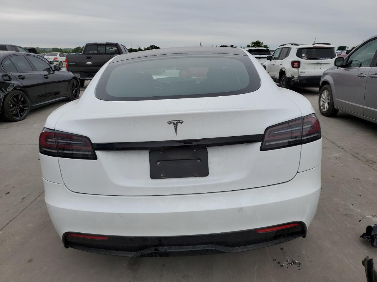 2022 TESLA MODEL S  VIN:5YJSA1E50NF487953